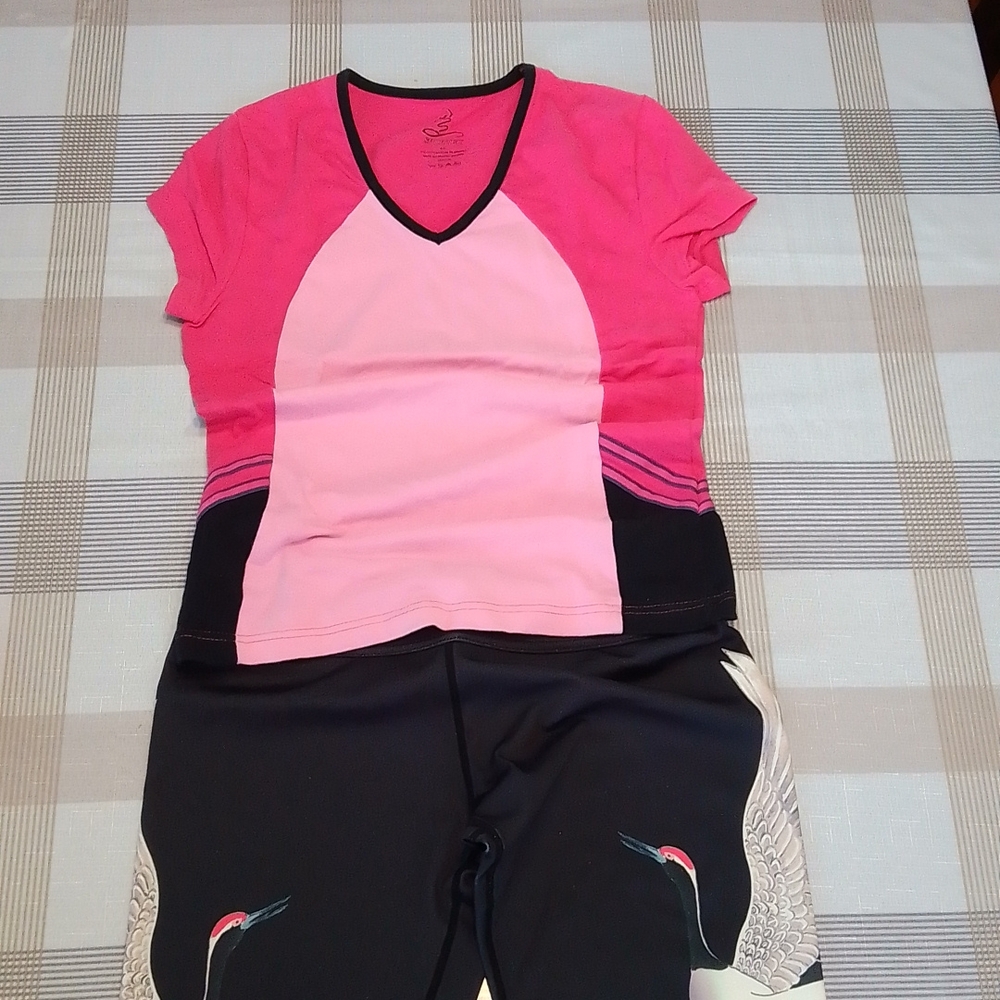 Sportek Yoga Top